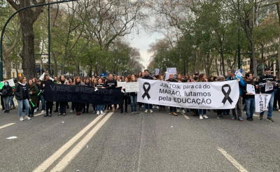 Professores transmontanos juntam-se aos colegas em Lisboa