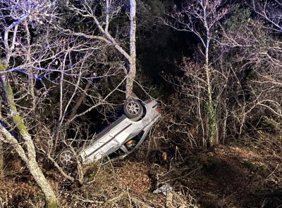 Um morto e um ferido ligeiro em despiste em Mondim de Basto