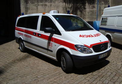 Homem de 87 anos em situação de pré-afogamento socorrido pelos bombeiros