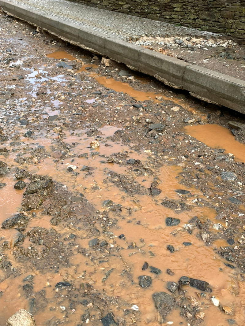 Trovoadas arrasam aldeia e provocam estragos na agricultura no Nordeste Transmontano
