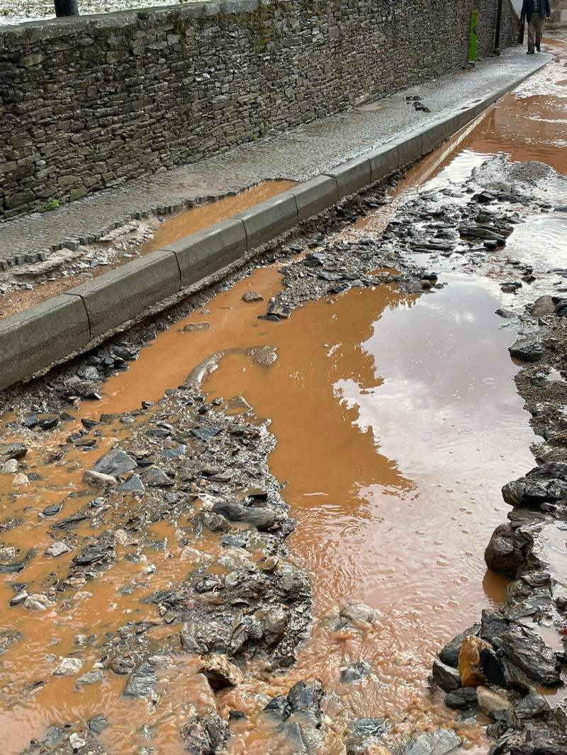 Trovoadas arrasam aldeia e provocam estragos na agricultura no Nordeste Transmontano