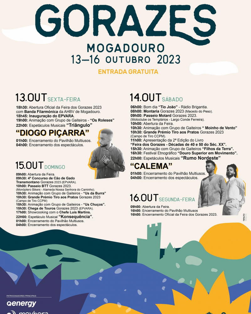 Mogadouro acolhe a Feira dos Gorazes de 13 e 16 de outubro com 120 expositores