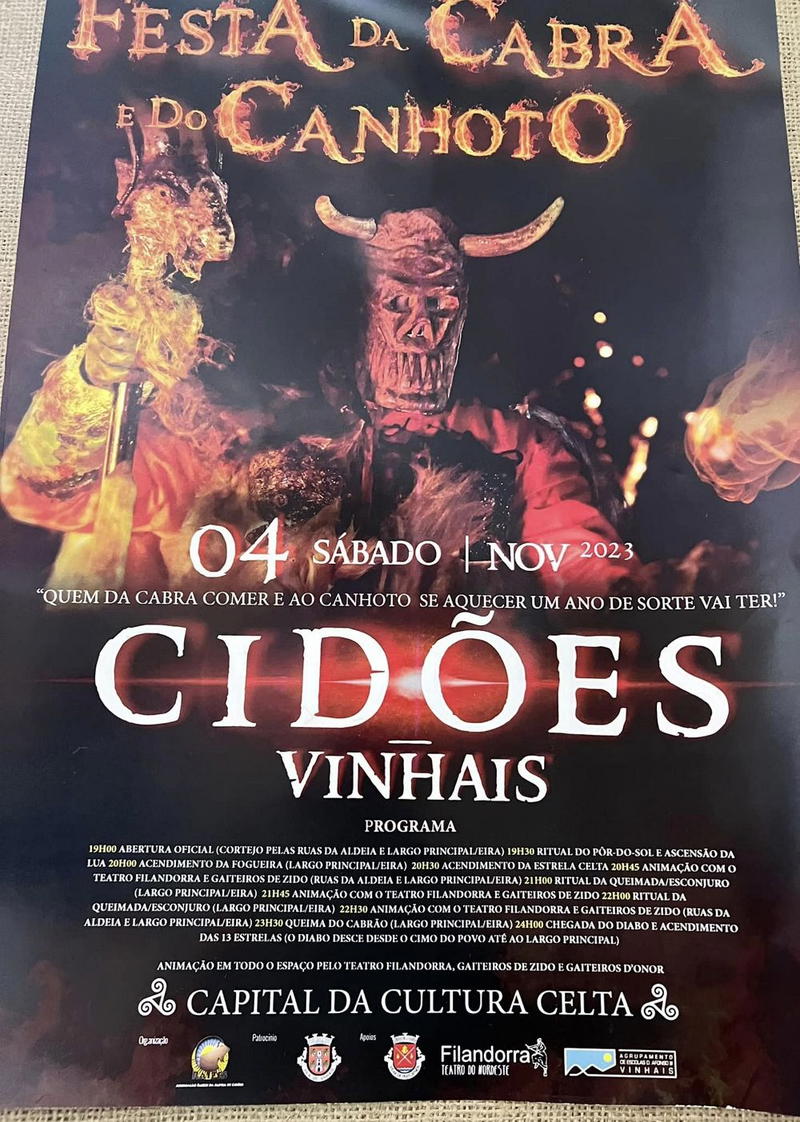 Aldeia de Cidões prepara enchente para a Festa da Cabra e do Canhoto