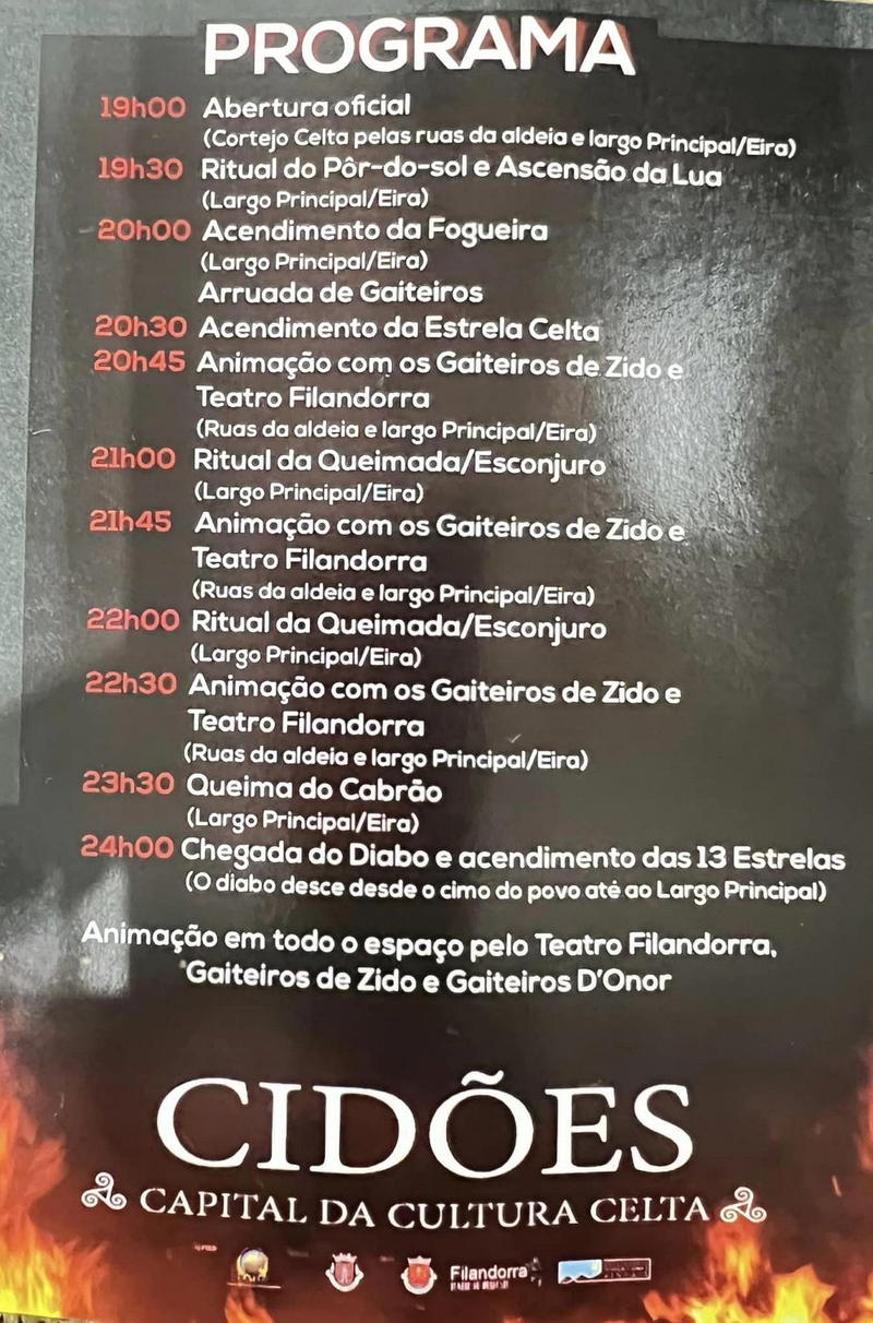 Aldeia de Cidões prepara enchente para a Festa da Cabra e do Canhoto