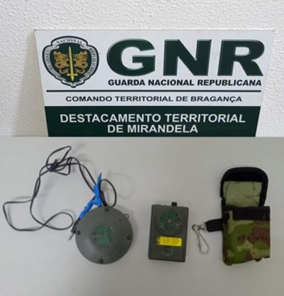 Caçador paga 600 euros a instituição por caça com chamariz
