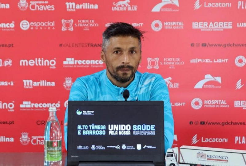 Moreno quer Chaves a lutar pela vitória