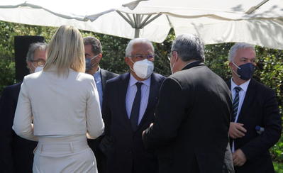 António Costa arranca pré-campanha para as autárquicas em Trás-os-Montes