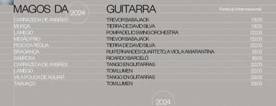Festival Magos da Guitarra com 11 concertos no Douro e Trás-os-Montes