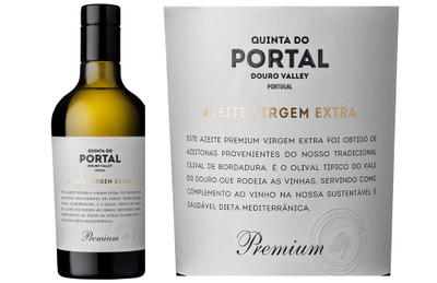 Quinta do Portal Azeite Virgem Extra Premium conquista “Triple Gold”