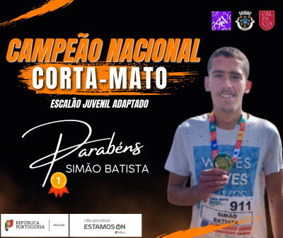 Aluno de Valpaços vence a Prova de Corta-Mato Nacional
