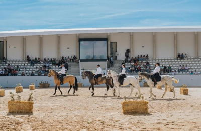 Mogadouro passa a dispor de centro hípico para a prática de atividades equestres