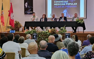 Congresso de Medicina Popular Vilar de Perdizes candidato ao Património Imaterial