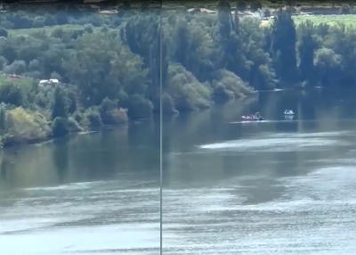 Helicóptero que amarou no rio Douro transportava cinco elementos da UEPS/GNR