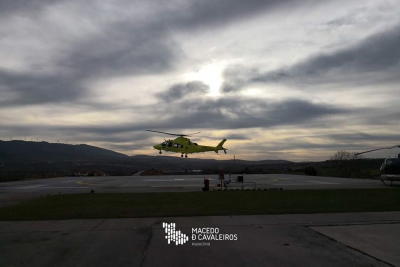 INEM anuncia reposição da emergência médica aérea em Macedo de Cavaleiros