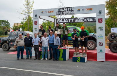 João Ferreira vence Baja TT do Norte e sagra-se campeão nacional