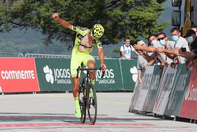 Maurício Moreira vence na Senhora da Graça e Amaro Antunes segura amarela