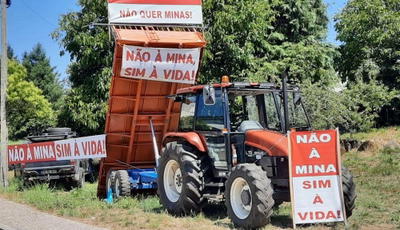 Lusorecursos disse que entregou hoje EIA da mina de lítio de Montalegre
