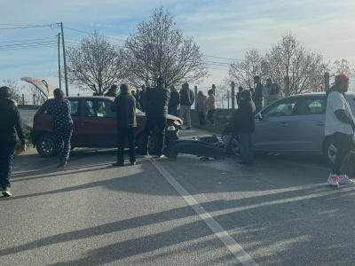 Colisão na R314 em Carrazedo de Montenegro condiciona trânsito