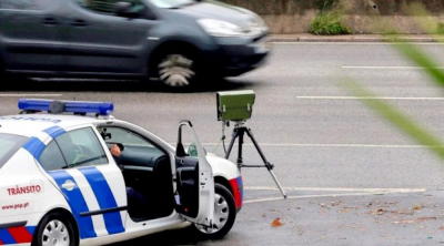 Saiba onde vão estar os radares da PSP em janeiro