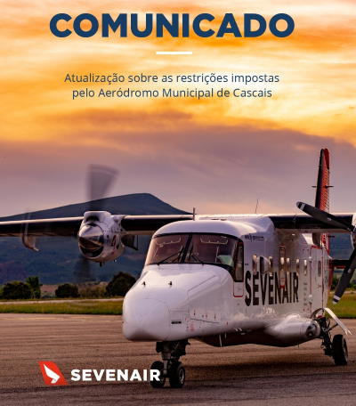 Sevenair paga dívida ao aeródromo de Cascais quando Estado reembolsar o que lhe deve