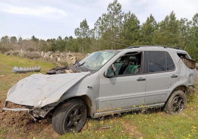 Um morto em acidente de viação em Urrós, Mogadouro