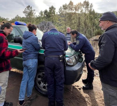 Acompanhada da GNR, Savannah Resources invade terreno de proprietário sem o seu consentimento