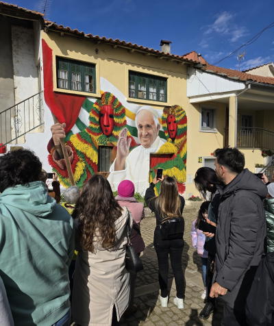 Caretos de Podence propõem praça com nome de Francisco na aldeia transmontana