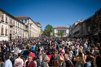 Gathering Supercars 2025 em Vila Real.