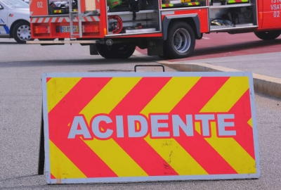 Colisão em Mirandela provoca uma vítima mortal e ferimentos em cinco passageiros