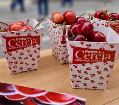 Alfândega da Fé em festa com três dias dedicados à Cereja