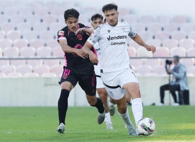 Penafiel e Desportivo de Chaves encerram a temporada com empate sem golos