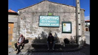 Aldeia mais sportinguista de Portugal em festa com bicampeonato