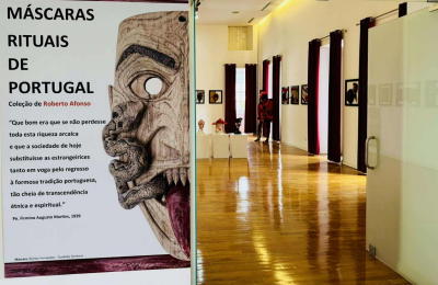 O Centro Cultural Solar dos Condes apresenta a exposição “Máscaras Rituais de Portugal"