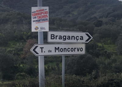 Bragança foi o único distrito onde o Chega não elegeu deputados