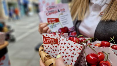Cereja de Alfândega da Fé colhe menos 20% por causa do frio e da chuva