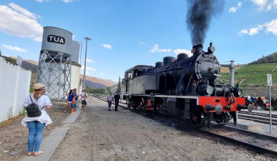 Restrições na Linha do Douro afetam locomotiva a vapor do comboio histórico - IP