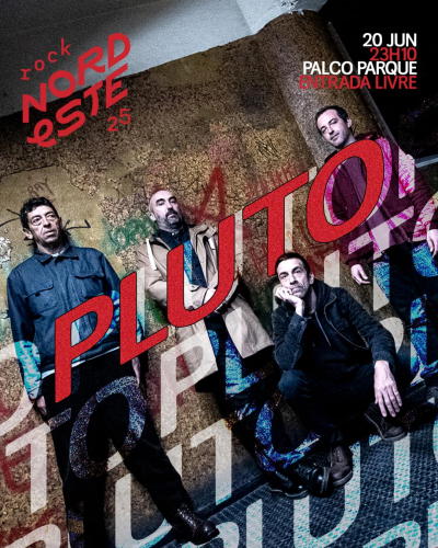 Vila Real recebe Samuel Úria, Capicua e Pluto no Rock Nordeste