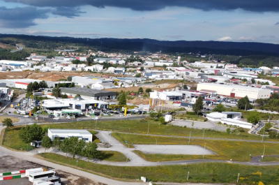Homem de 34 anos morreu em acidente de trabalho na zona industrial de Vila Real