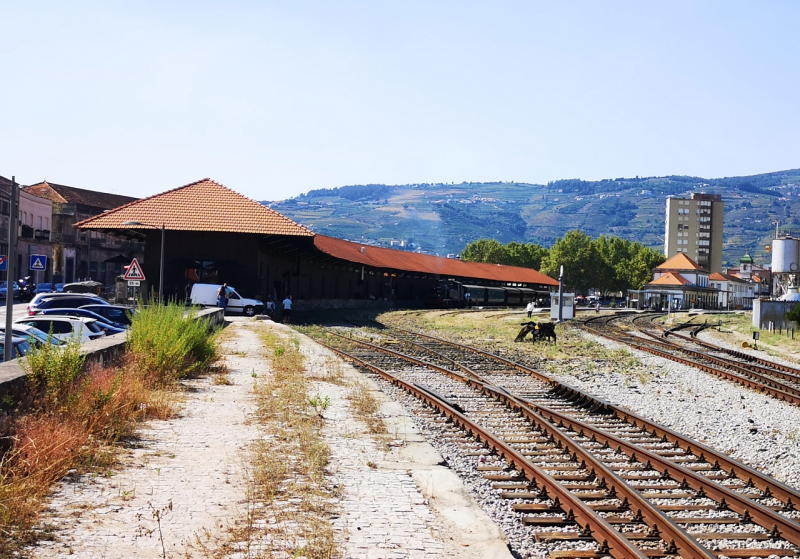 Cais da Estação da Régua pode ser classificado como monumento de interesse público
