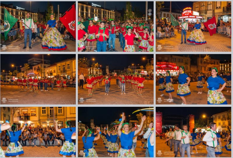 Marchas de Santo António unem freguesias e gente de todas as idades em Vila Real