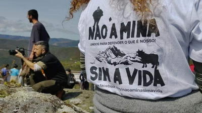 ONG pedem à Comissão Europeia para reavaliar apoio à mina do Barroso