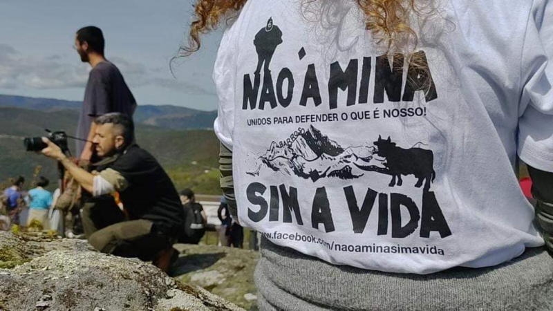 ONG pedem à Comissão Europeia para reavaliar apoio à mina do Barroso