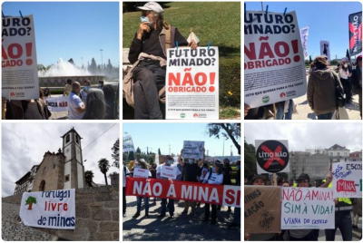 Escritórios da Savannah Resources vandalizados novamente esta semana