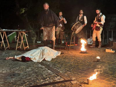 Acidente com pólvora em evento histórico causa dois feridos graves em Boticas