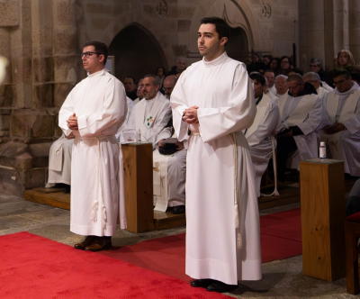 A diocese de Vila Reral vai ordenar dois novos presbíteros