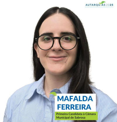 Mafalda Ferreira é a candidata da CDU a Sabrosa