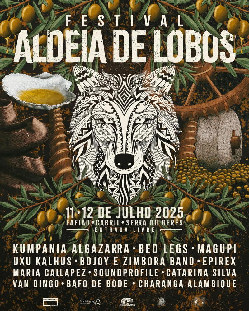 Festival em aldeia de Fafião (Montalegre) promove coexistência entre homem e o lobo