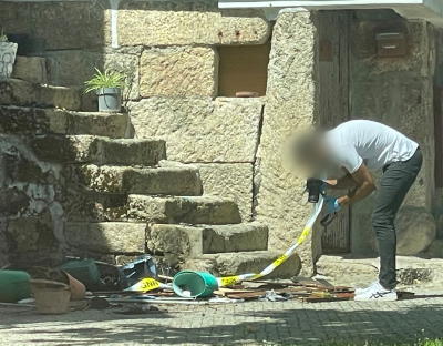 Casa incendiada por fogo posto em Valpaços