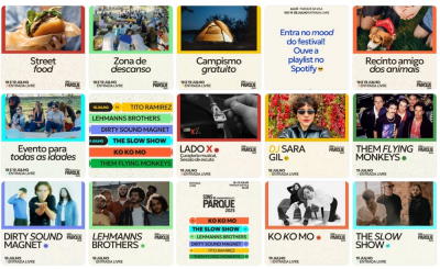 Festival Sons do Parque com seis concertos entre 18 e 19 de julho em Alijó