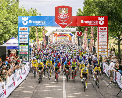 David Mayo e Flávia Lopes imbatíveis no Bragança Granfondo